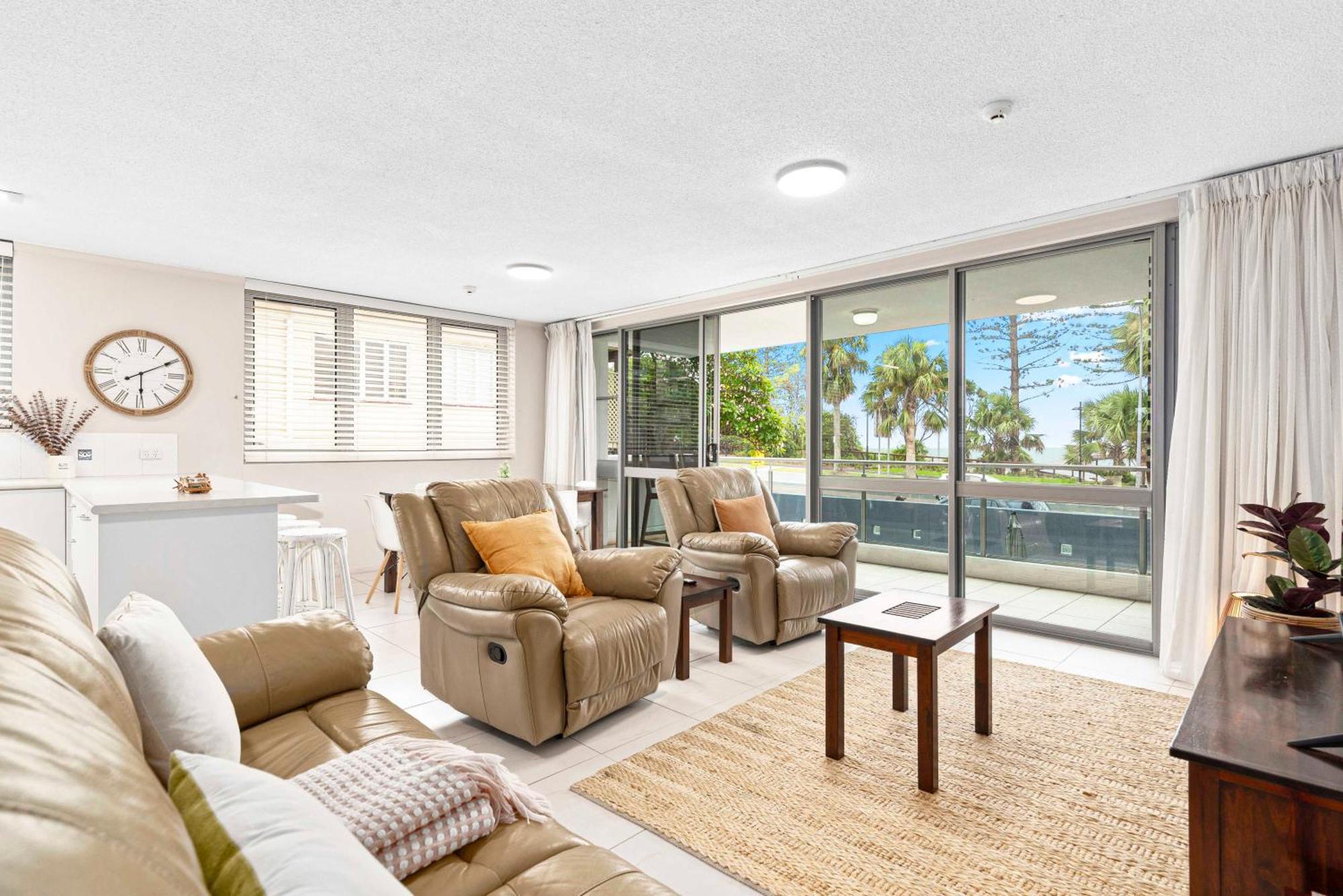 Northwind Beachfront Apartments Mooloolaba Exterior foto